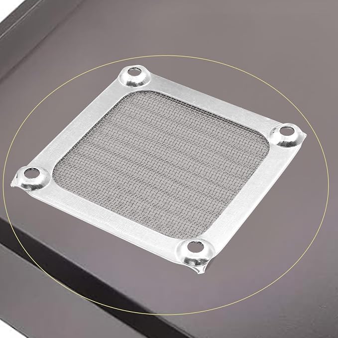 4Pcs Computer Fan Filter Grills - Image 5