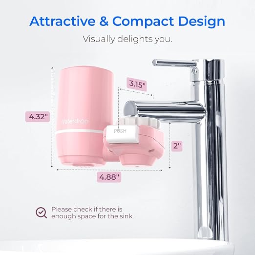 Waterdrop Sink Filter Water Faucet - Image 7