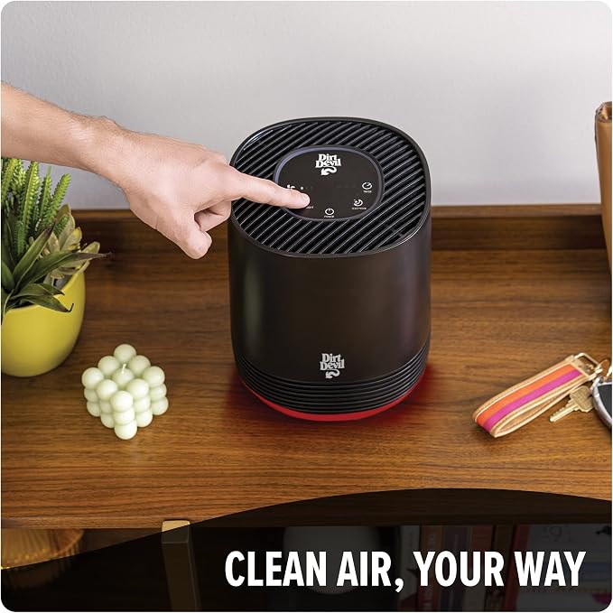 Dirt Devil Air Purifier Filter Replacement, 3-in-1 H13 HEPA Filtration - Image 4
