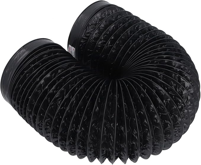 CHICIRIS dryer vent hose 6.56ft, Aluminum Flexible Ducting Ventilation Hose - Image 8