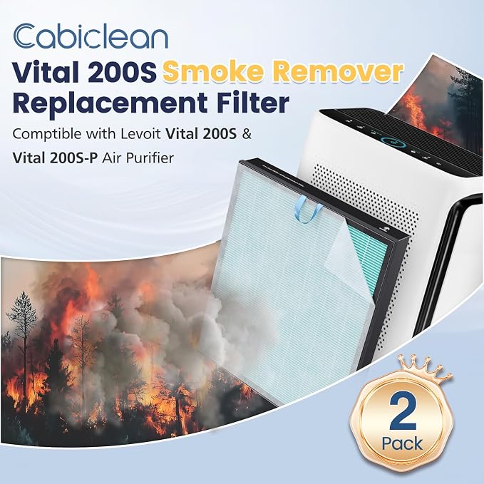 Vital 200S-P Smoke Remover Replacement Filter - Image 2