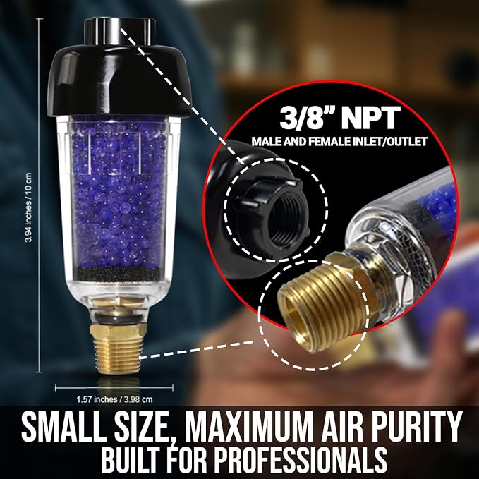 LEMATEC Compressed Air Dryer - Image 5