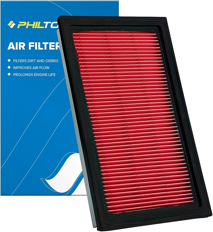 PHILTOP Engine Air Filter, Compatible by PHILTOP