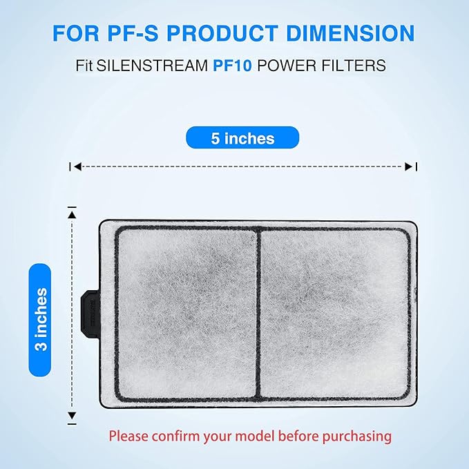 HiTauing 8 Packs PF-S Filter Cartridge - Image 2