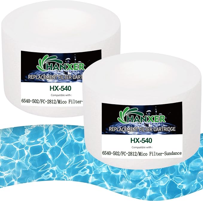 6540-502 Hot Tub Filter Cartridge Replaces by HANXER