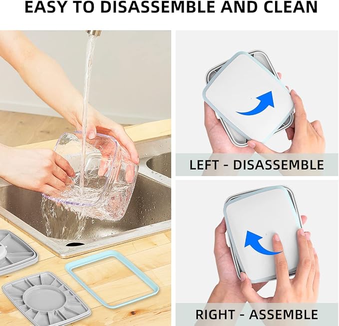 12 Pcs Pop Airtight Food Storage Containers - Image 5