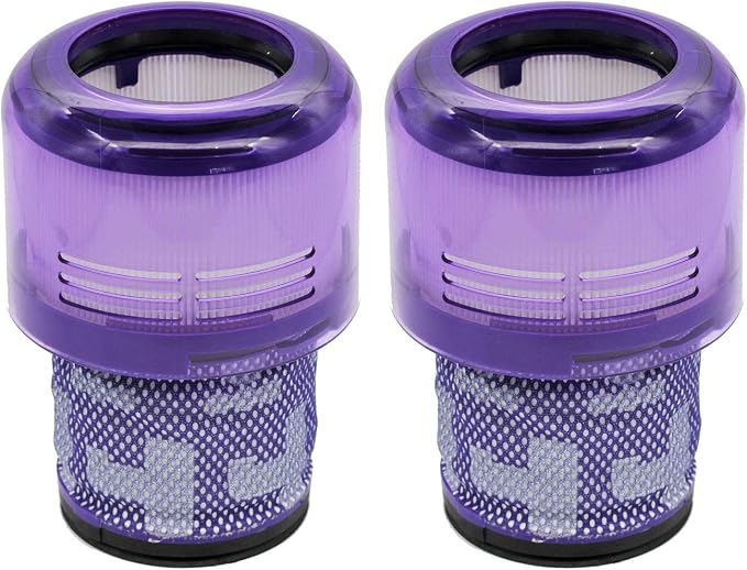 Lemige 2 Pack Vacuum Filters Replacement Parts Compatible by Lemige