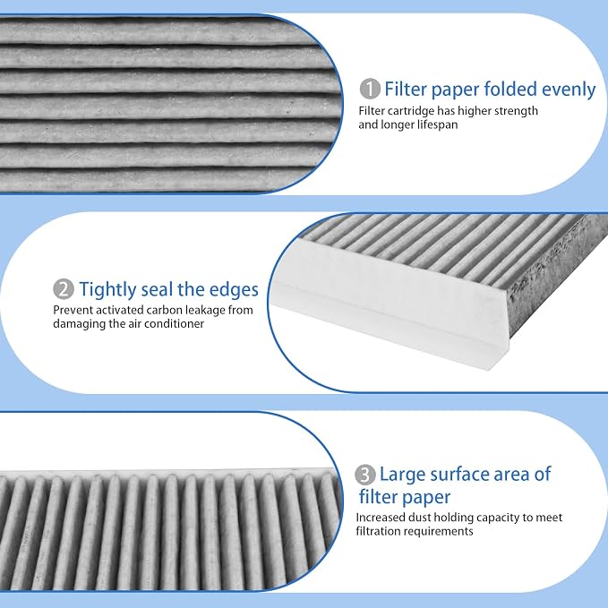Cabin Air Filter Compatible - Image 6