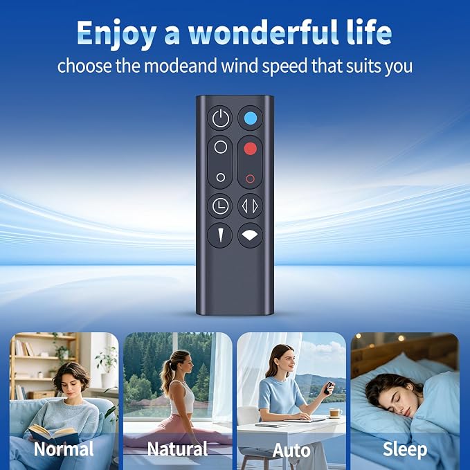 Replacement for Dyson HP00 HP01 Pure Hot+Cool Air Purifier Heater Fan Remote - Image 7