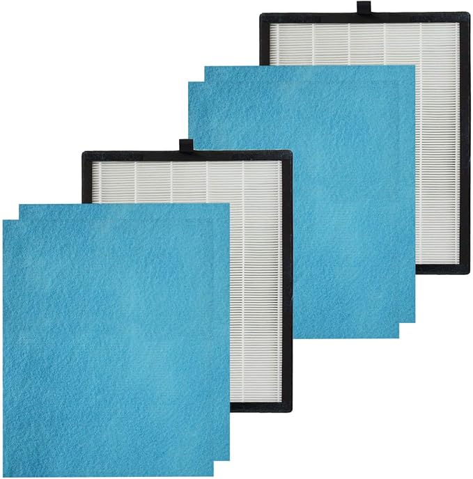 PUREBURG Replacement Filter Set Compatible by PUREBURG-PureYourBreath