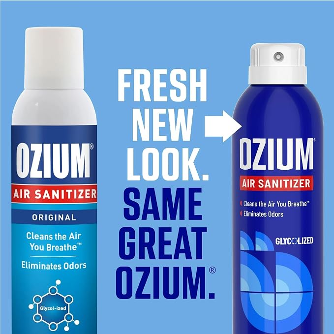 Ozium 8 Oz. Air Sanitizer & Odor Eliminator - Image 3