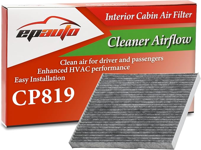 EPAuto CP819 Cabin Air Filter by EPAuto