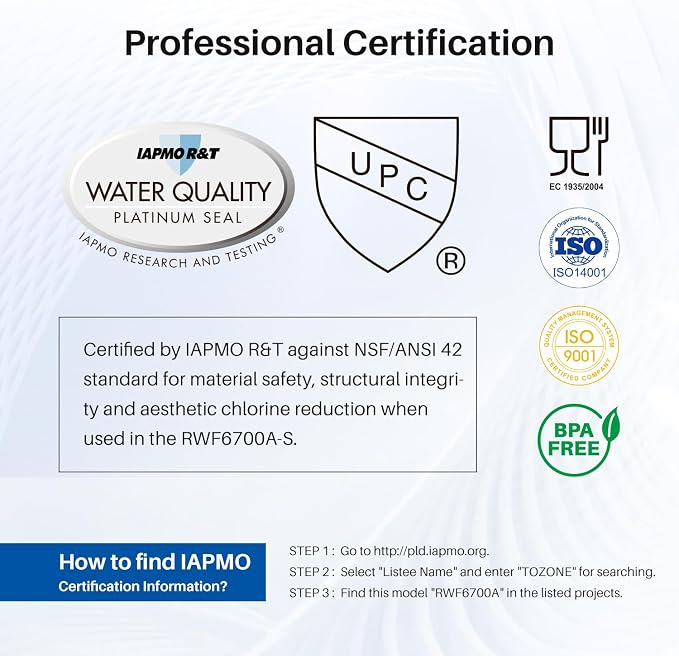 AQUALINK EDR1RXD1 Replacement for Everydrop® Filter 1, Kenmore® 46-9081 - Image 2