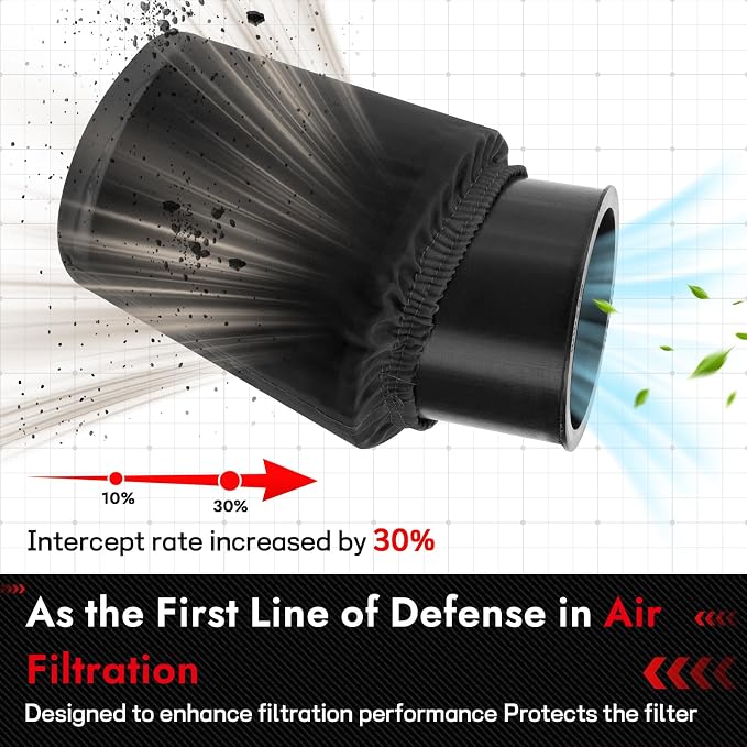 62mm Mini Bike Air Filter Cover - Image 5