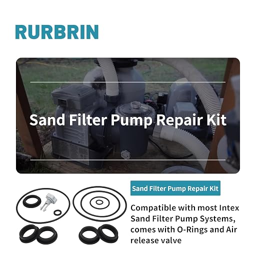 Sand Filter Pump Repair Set Compatible - Image 8