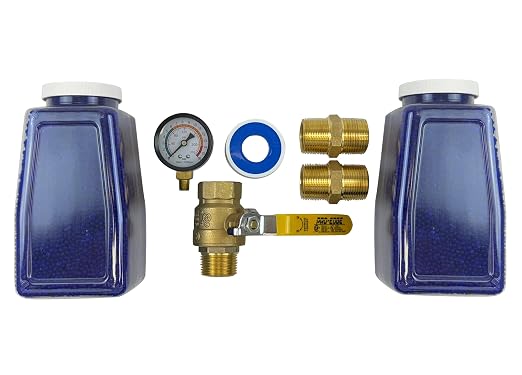 1" NPT Industrial Moisture Removing Particulate Filter and Oil Removing - Image 4