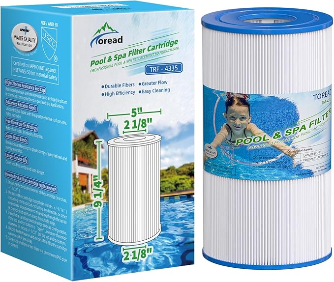 TOREAD Relacement for Spa Filter PRB35-IN, Unicel C-4335, Guardian 409-219 by TOREAD