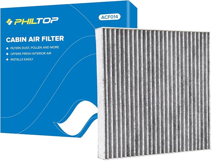 PHILTOP Cabin Air Filter, Replace by PHILTOP
