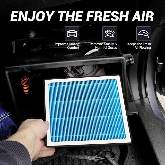 JOGOAUTO H12772 Cabin Air Filter Replacement - Image 7