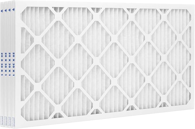 Merv 8 Basic 20" x 30" x 1" Air Filter - Image 2
