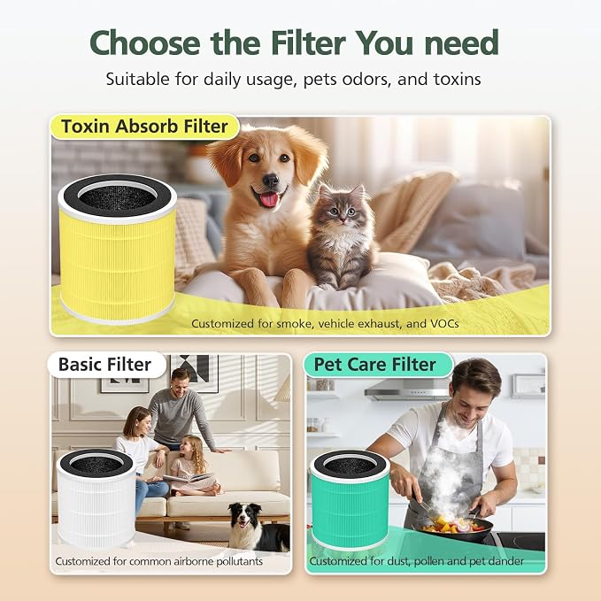 2 Pack PX500 Pet Care Replacement Filter - Image 7