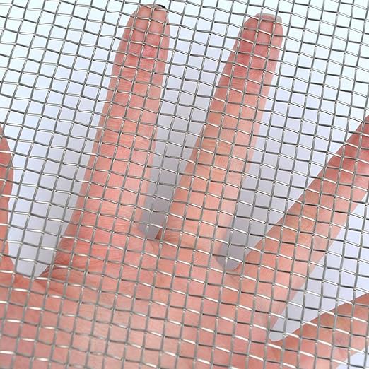 Stainless Steel Wire Mesh Screen 4Pcs Anti-Rusted Air Vent Mesh 8.4"X12" - Image 4