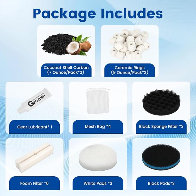 24 PCS Fx6 Canister Filter, Compatible - Image 3