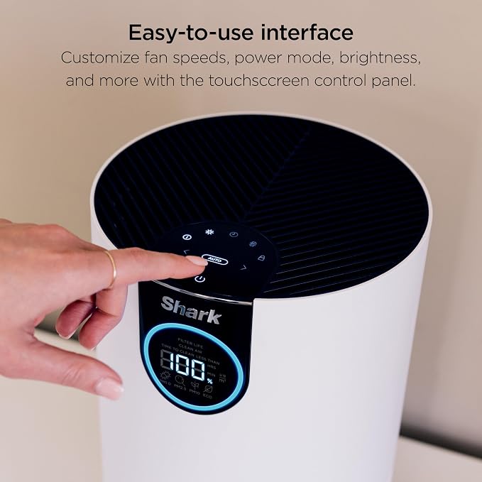 Shark HP132 Clean Sense Air Purifier - Image 8