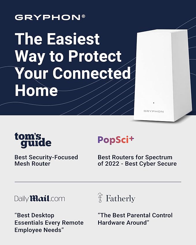 Gryphon AX – Ultra-Fast Mesh WiFi 6 Parental Control Router – Advanced Content - Image 7