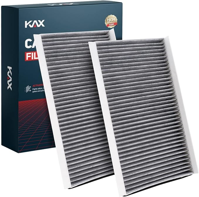 KAX HEPA Cabin Air Filter with Activated Carbon, CF10103 Replacement by KAX