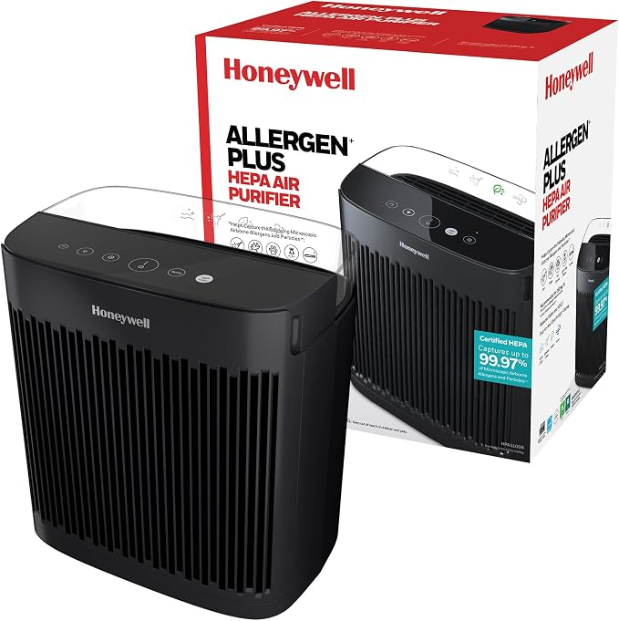 Honeywell Allergen Plus HEPA Air Purifier by HoneywellPluggedIn