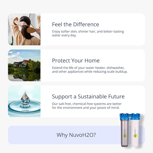 NuvoH2O Replacement Cartridge for Whole Home Duo System, Advanced 2-Stage - Image 5