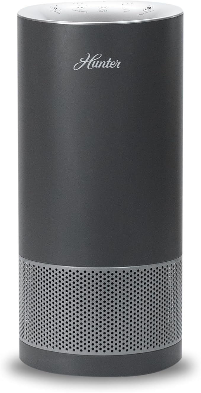 Hunter HP450UV Round Air Purifiers by HunterFanCompany
