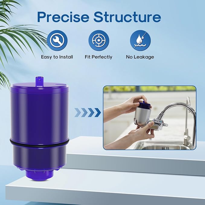 ICEPURE Heavy Metal Reduction Faucet Filter Replacement - Image 2