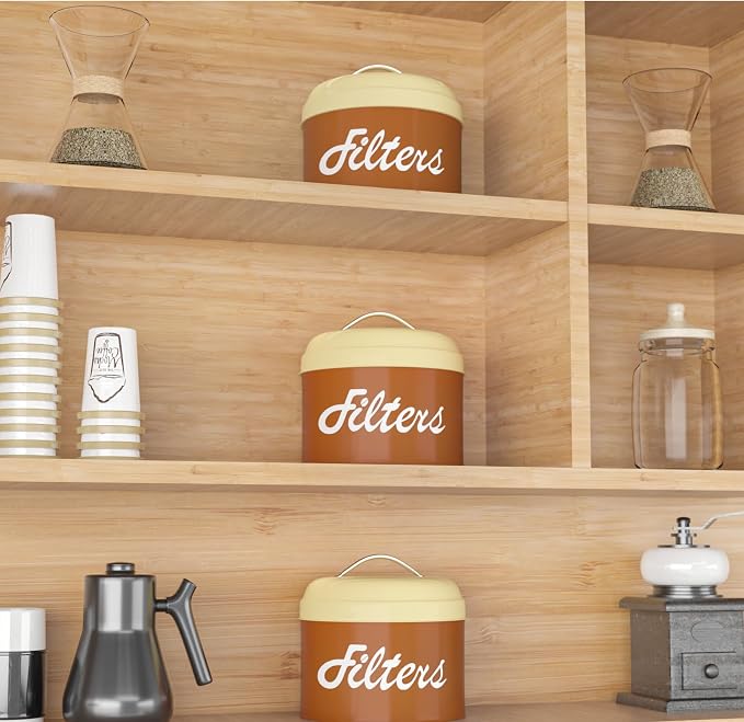 Brown Basket Coffee Filter Holder - Image 5