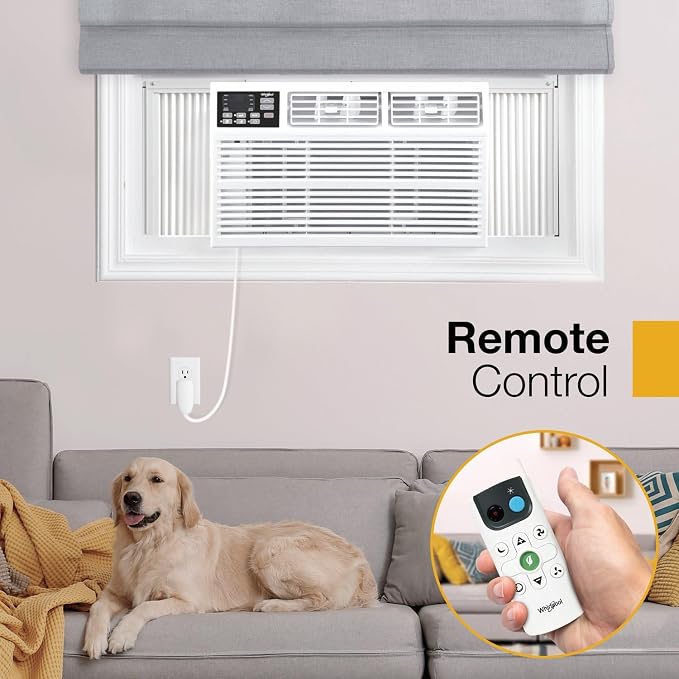 Whirlpool 10, 000 BTU Window Air Conditioner - Image 9