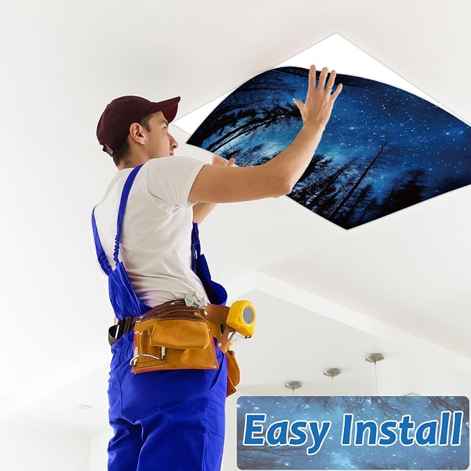 8 Pack Fluorescent Light Covers - Image 6