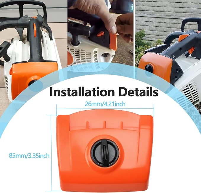 Air Filter Cover with Air Filter Compatible with Stihl MS193 MS193T MS193TC - Image 4