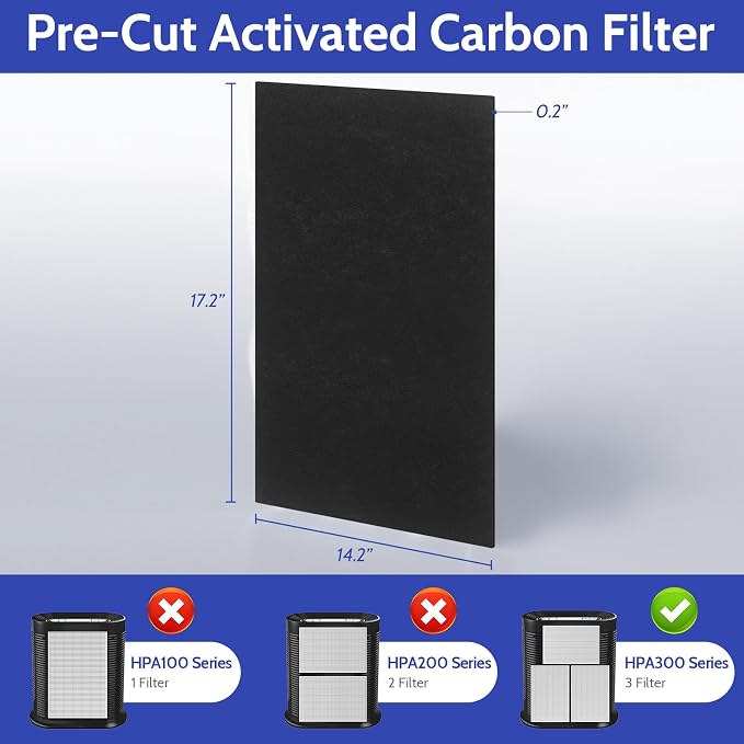 6 Pack HPA300 HEPA Filter Replacement - Image 7