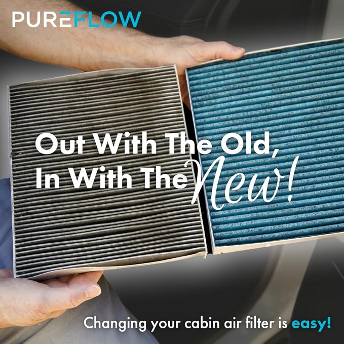 PureFlow Cabin Air Filter PC4068X | Fits 2011-2019 Ford Explorer, 2009-2019 - Image 7