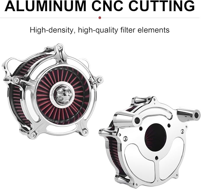 Air Filter Cleaner for Harley Davidson Softail Touring Street Road King Glide - Image 5