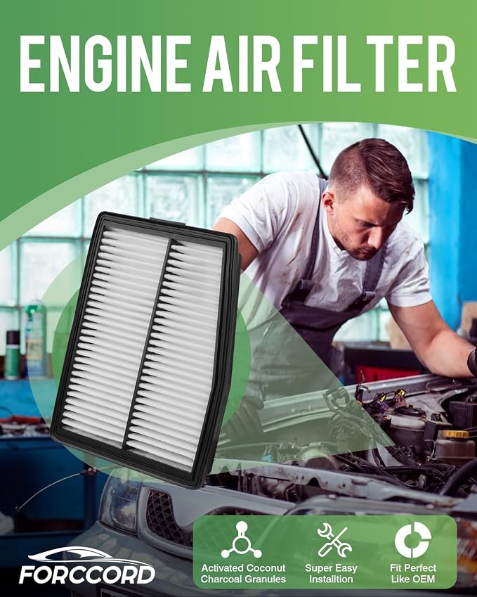 Cabin&Engine Air Filter for Santa Fe Hybrid 1.6L 2021-2026, Sonata Hybrid 2.0L - Image 2
