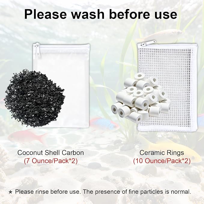 10-Piece Filter Media Maintenance Kit Compatible - Image 5