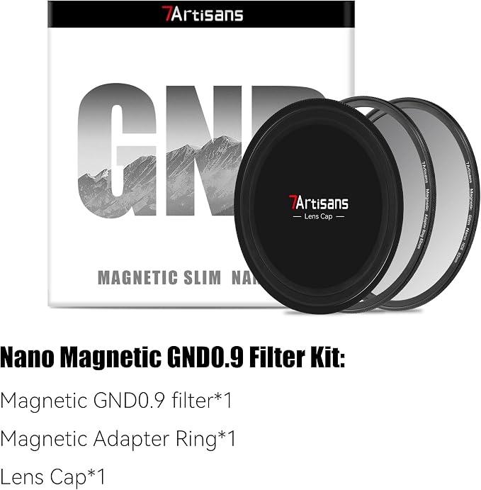 7artisans Nano Magnetic Filter UV Filter ND Light Reduction Filter/CPL - Image 5