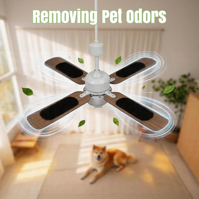venshun 6 PCS Ceiling Fan Filters - Image 8