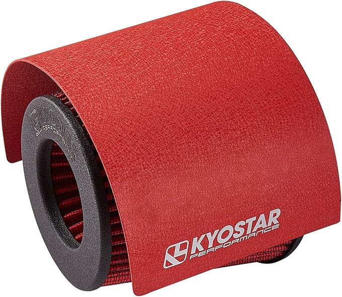 Kyostar Universal Steel Air Filter Heat Shield Cover Burning Air Intake Filter by Kyostar