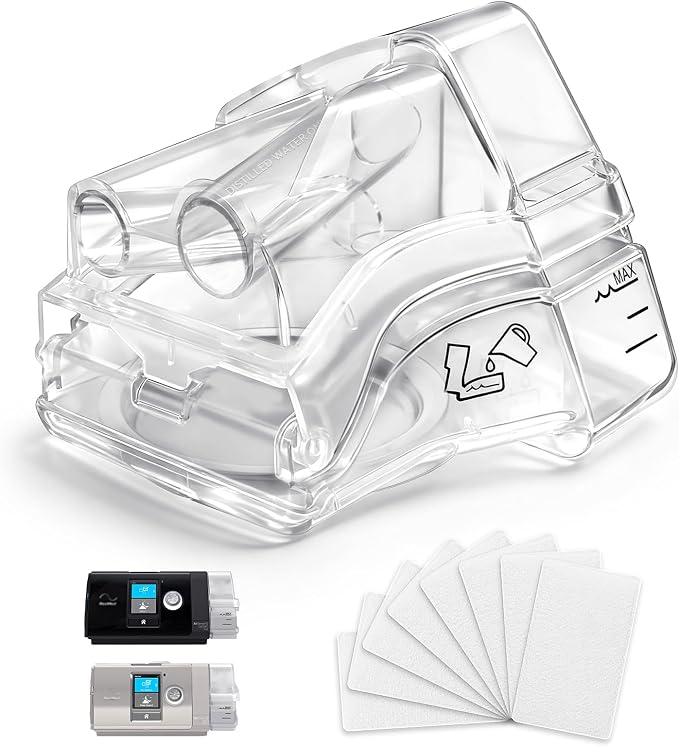Water Chamber for AirSense 10 by Henda