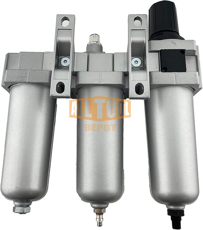 3/4" NPT HEAVY DUTY Industrial Grade Filter Regulator Coalescing Desiccant - Image 6