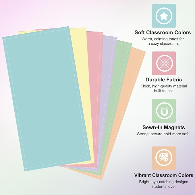 6pcs Magnetic Fluorescent Light Covers - Image 3