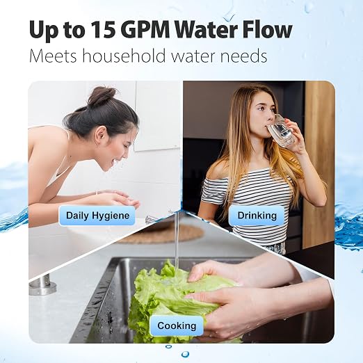 iSpring US21B High Capacity Under Sink Water Filter System - Image 4